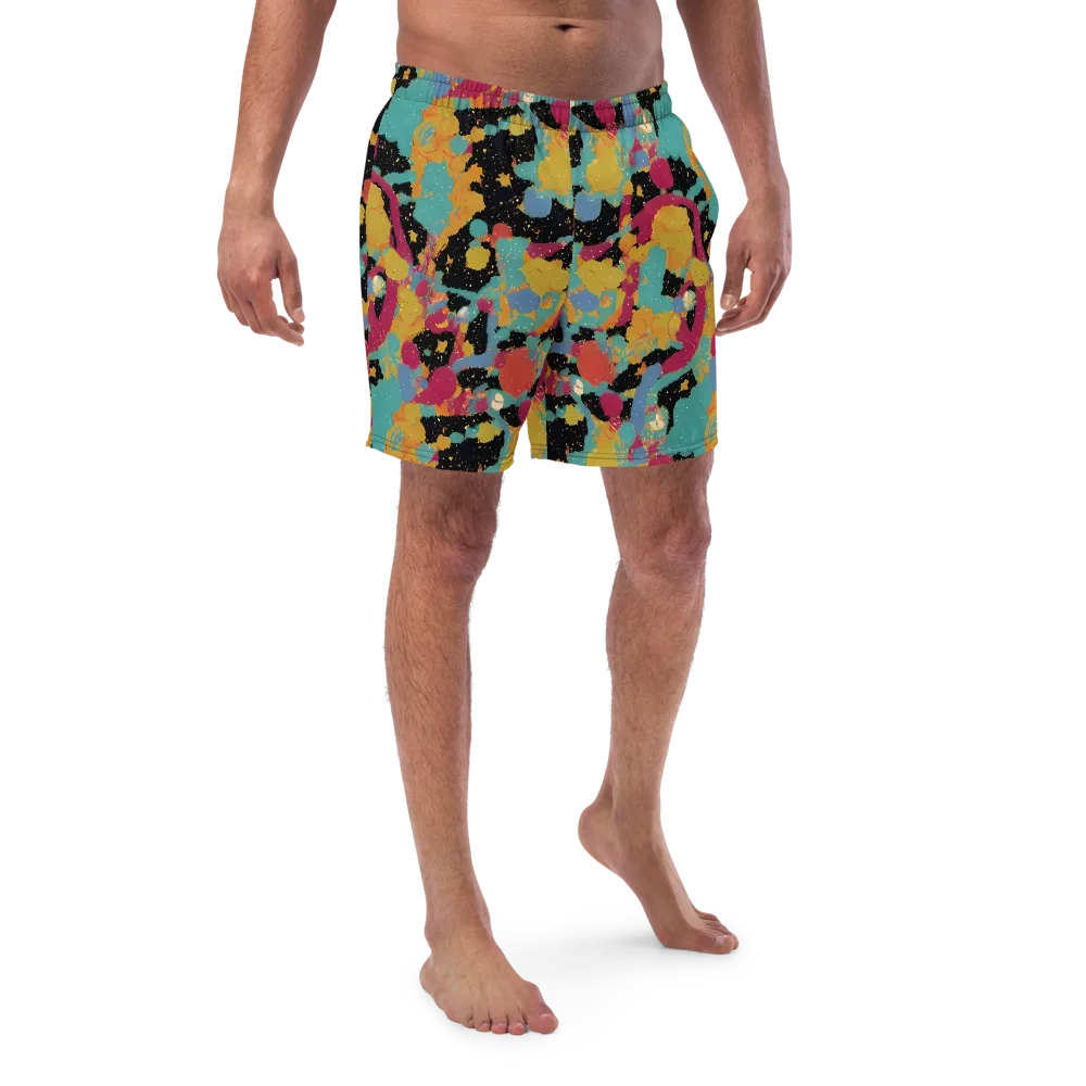 Saturated Reverie on Swim Trunks — Front