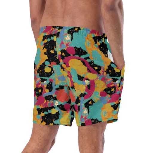 Saturated Reverie on a Swim Trunks