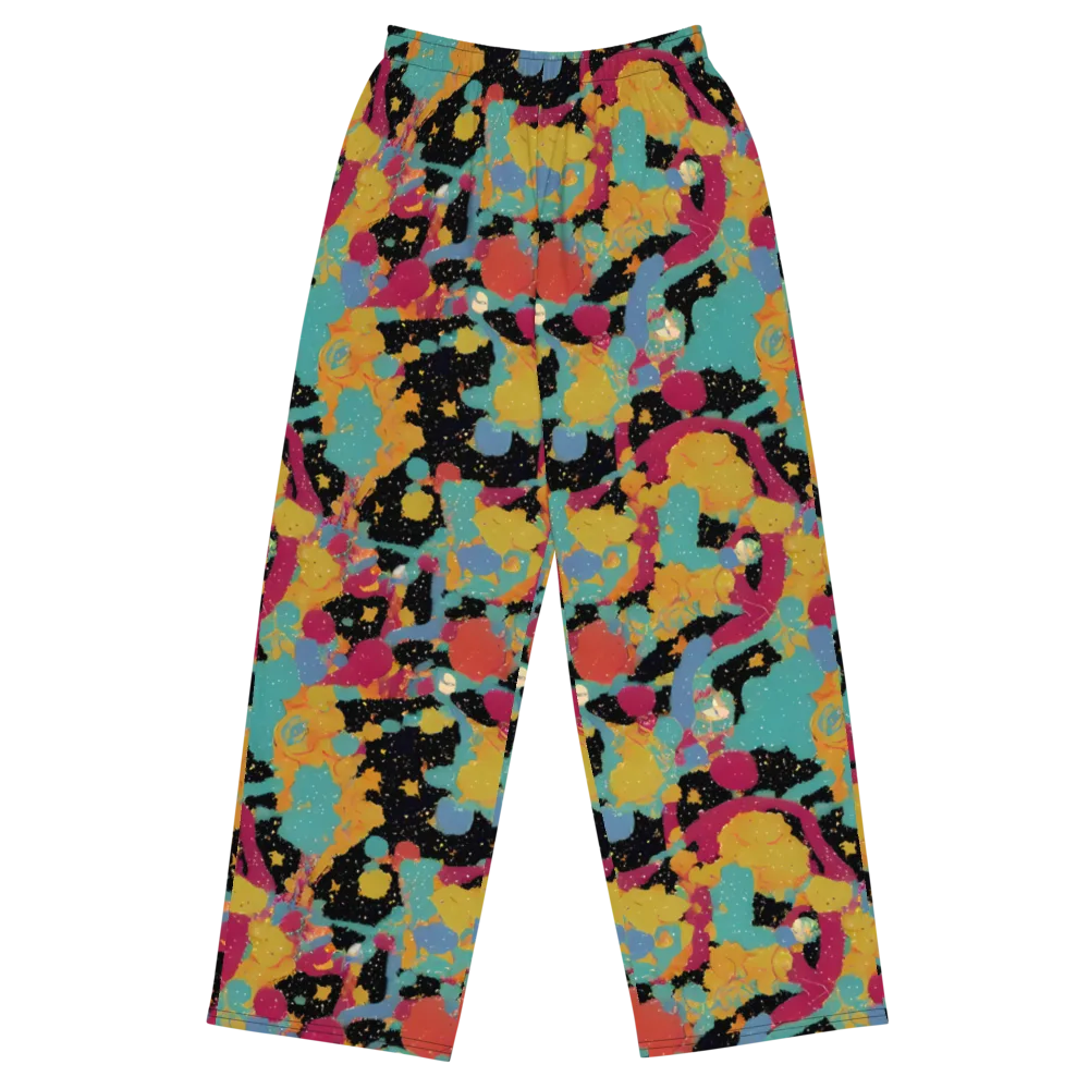 Saturated Reverie on Wide-Leg Pants — Front