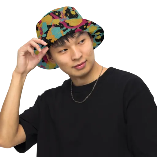 Saturated Reverie on a Reversible Bucket Hat