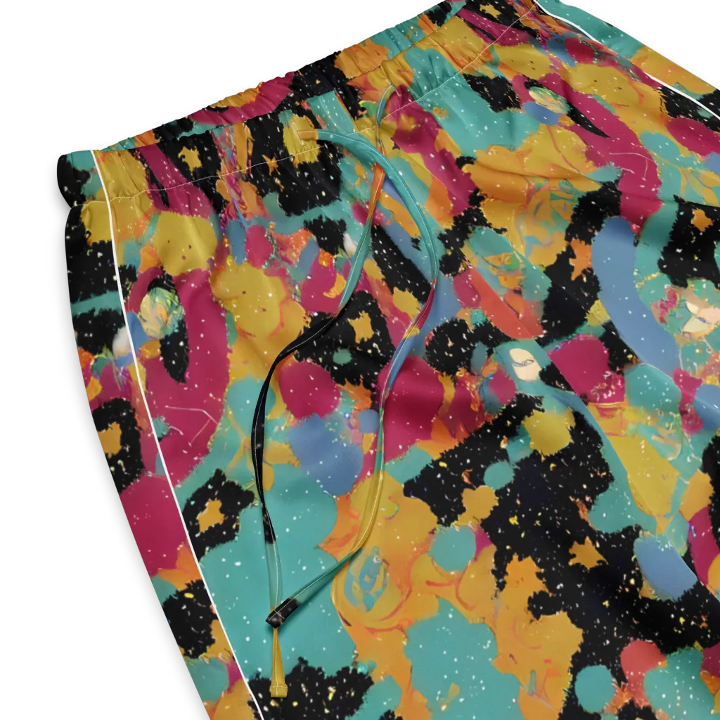 Saturated Reverie on Women's Pajama Pants — Product details