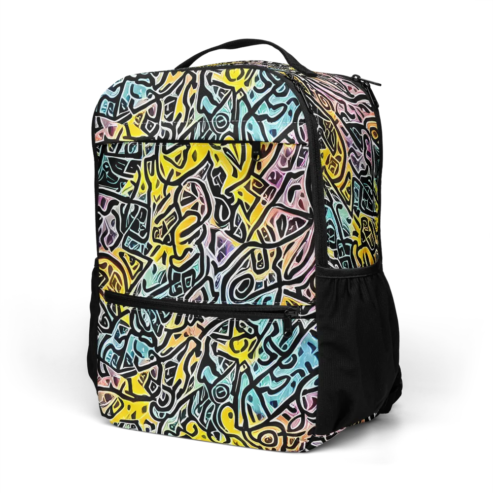 Chromatic Cipher on Utility Backpack — Left Front