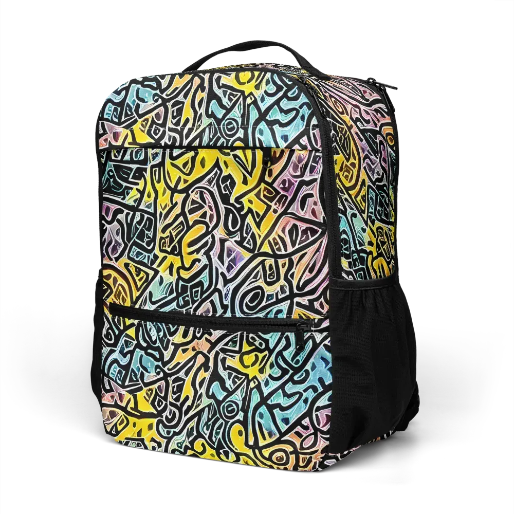 Chromatic Cipher on Utility Backpack — Left Front