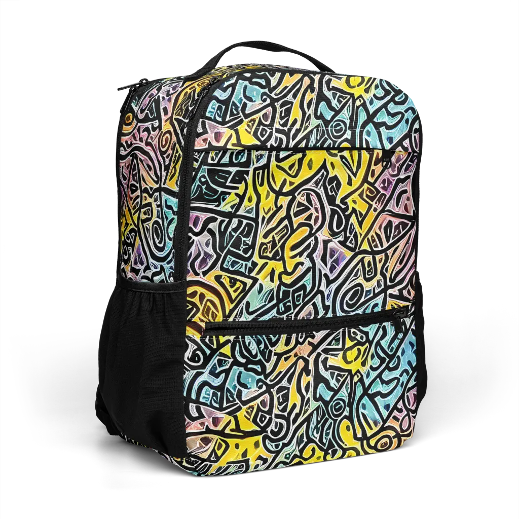 Chromatic Cipher on Utility Backpack — Right Front