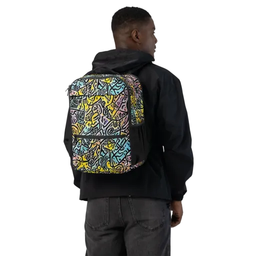 Chromatic Cipher on a Utility Backpack