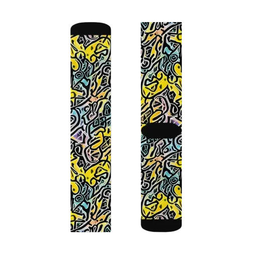 Chromatic Cipher on a Socks