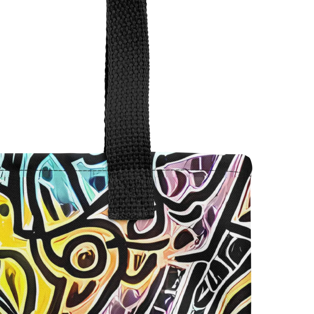 Chromatic Cipher on Tote Bag — Product details