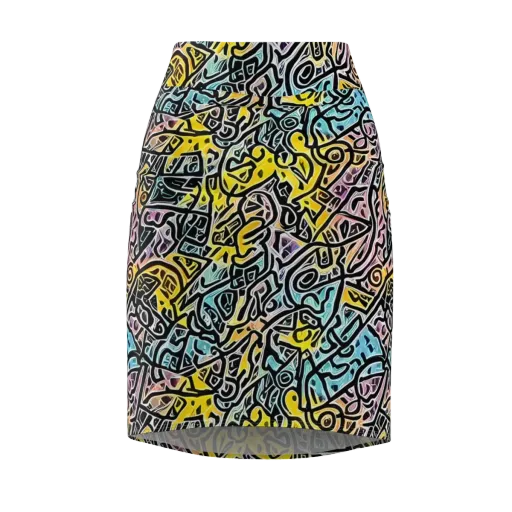 Chromatic Cipher on a Pencil Skirt