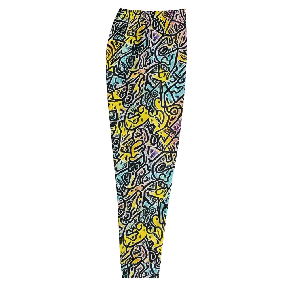 Chromatic Cipher on Men's Joggers — Right