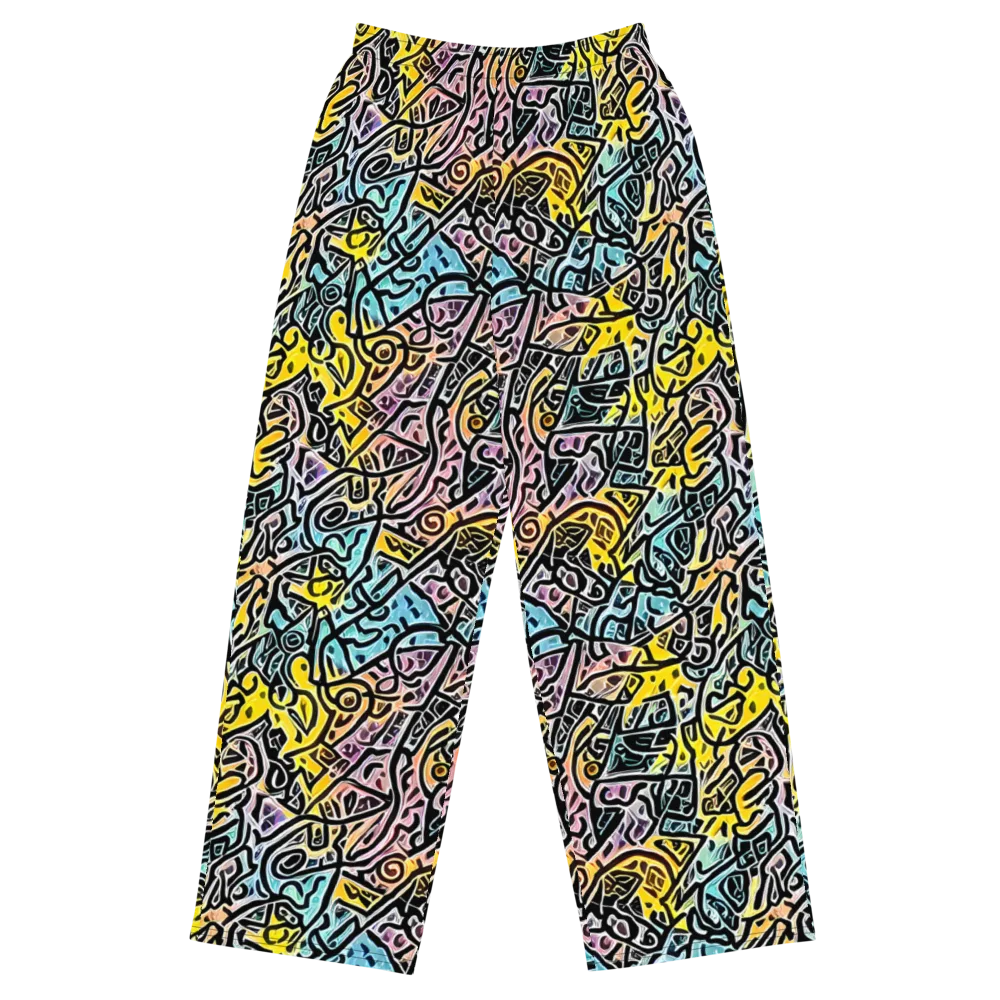Chromatic Cipher on Wide-Leg Pants — Front