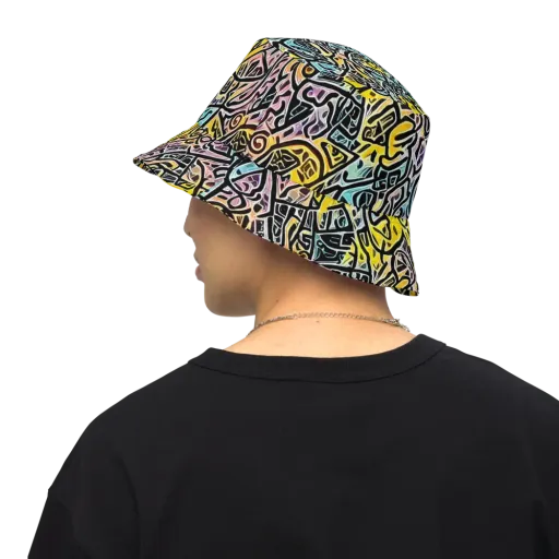 Chromatic Cipher on a Reversible Bucket Hat