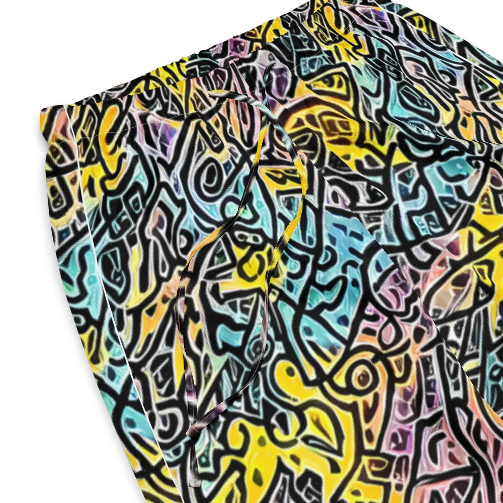 Chromatic Cipher on Women's Pajama Pants — Product details