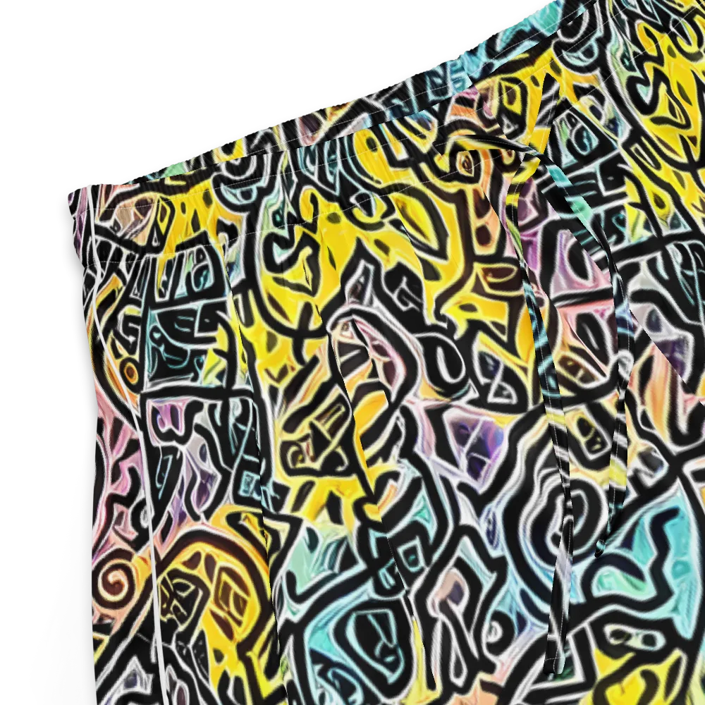 Chromatic Cipher on Women's Pajama Shorts — Product details