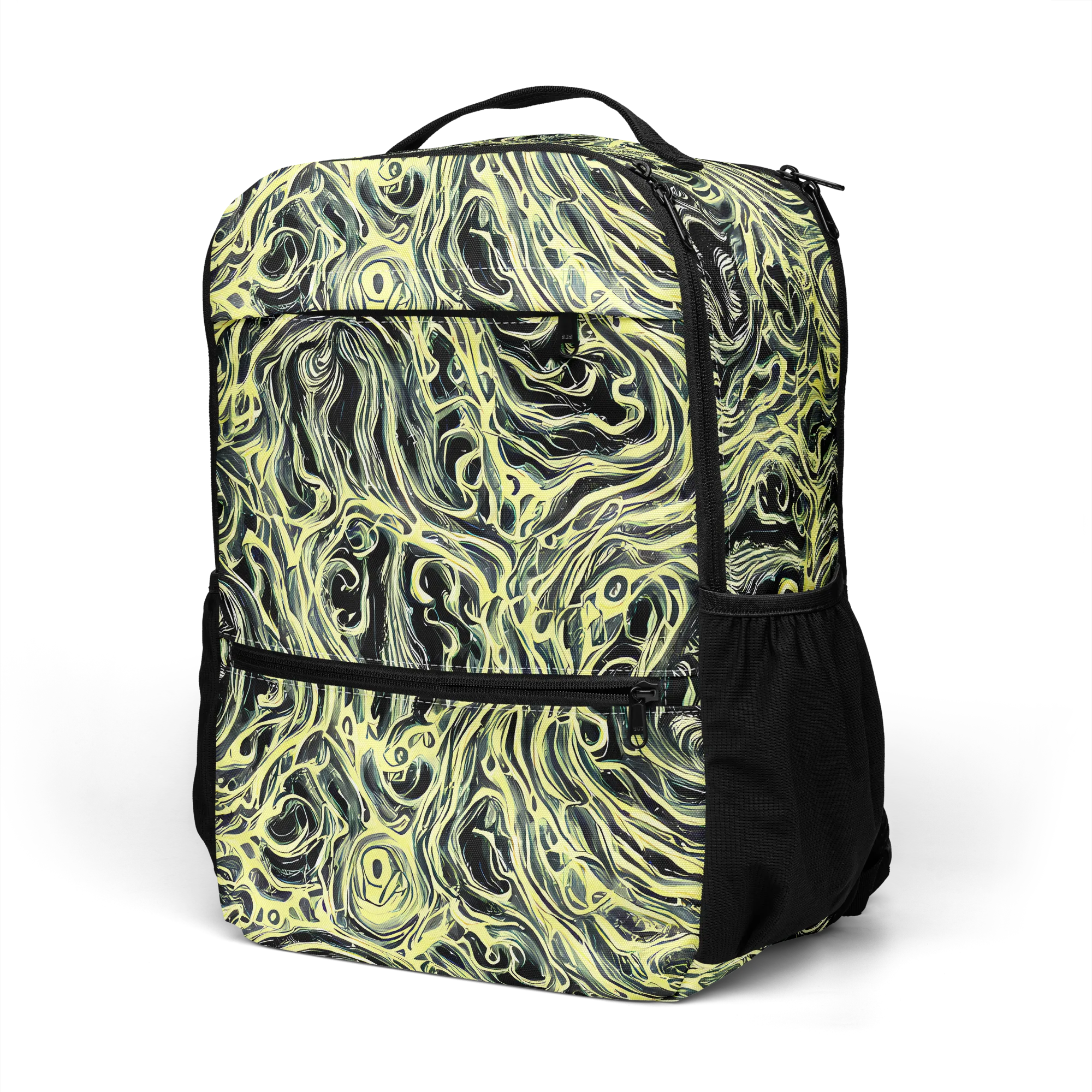 Venom Veil on Utility Backpack — Left Front