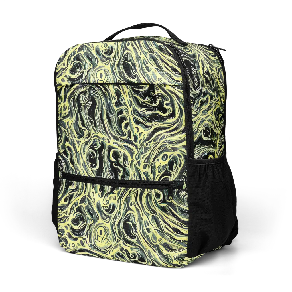 Venom Veil on Utility Backpack — Left Front