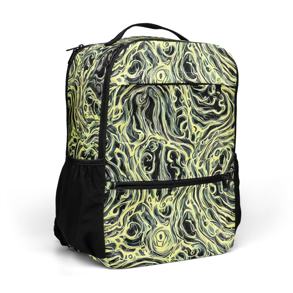 Venom Veil on Utility Backpack — Right Front