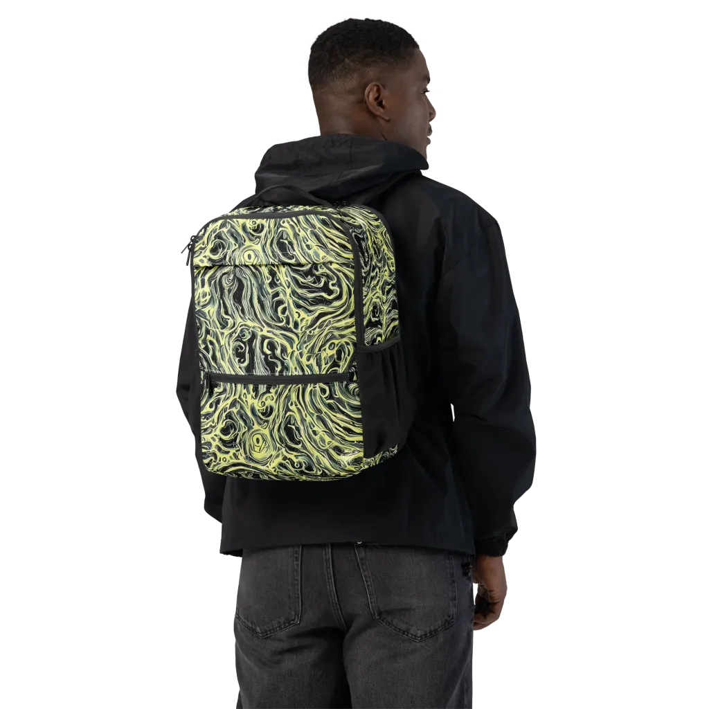 Venom Veil on Utility Backpack — Back