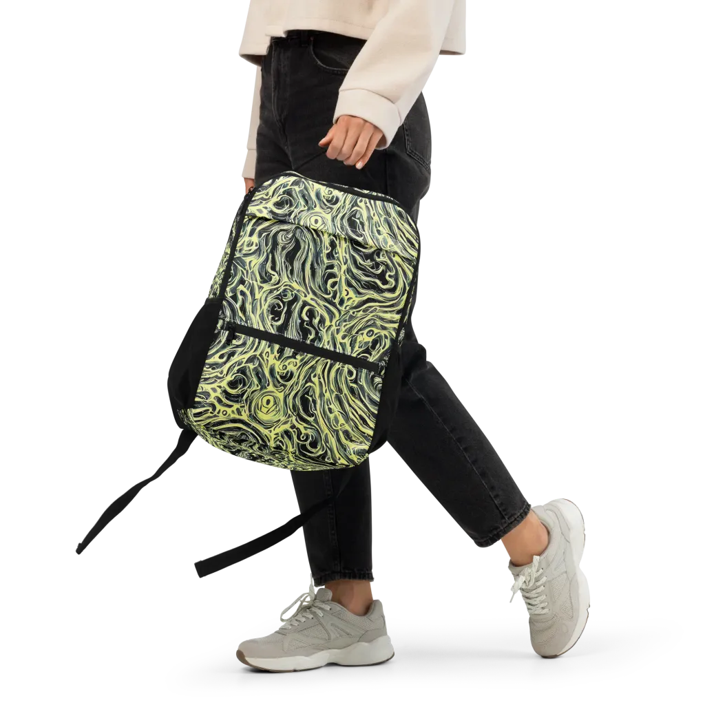 Venom Veil on Utility Backpack — Front