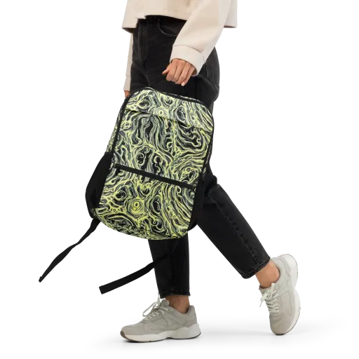 Venom Veil on a Utility Backpack