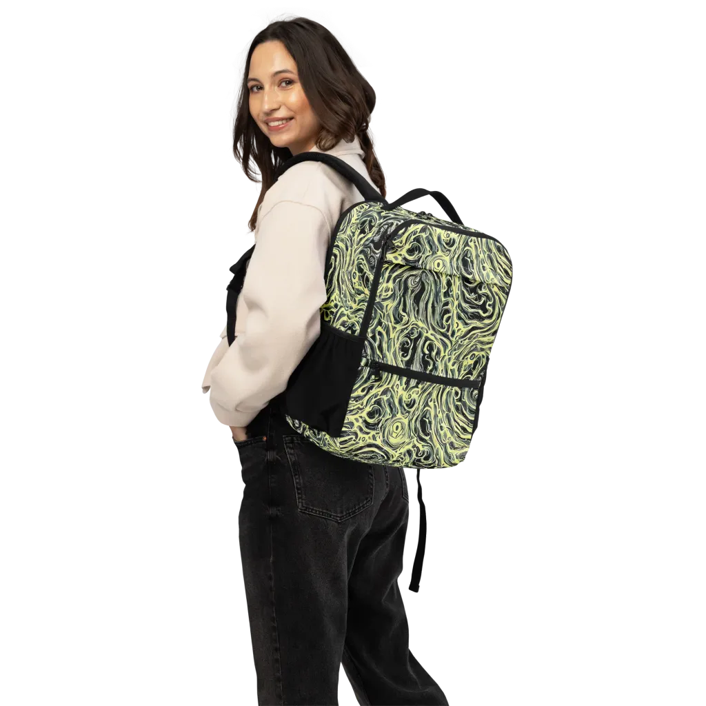 Venom Veil on Utility Backpack — Back