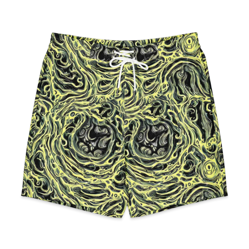 Venom Veil on Men's Board Shorts — Front