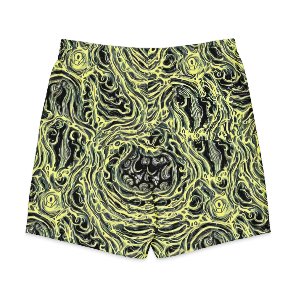 Venom Veil on Men's Board Shorts — Back
