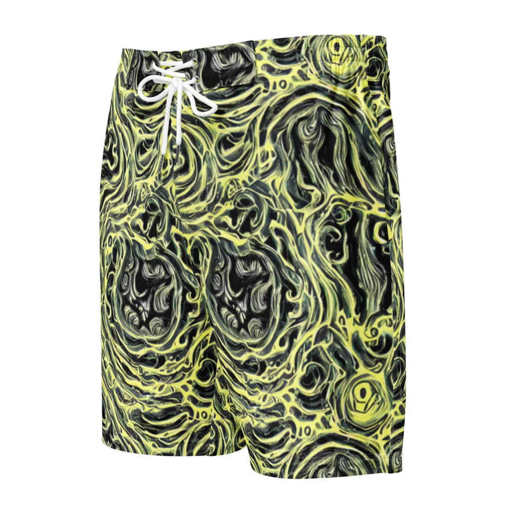 Venom Veil on Men's Board Shorts — Front