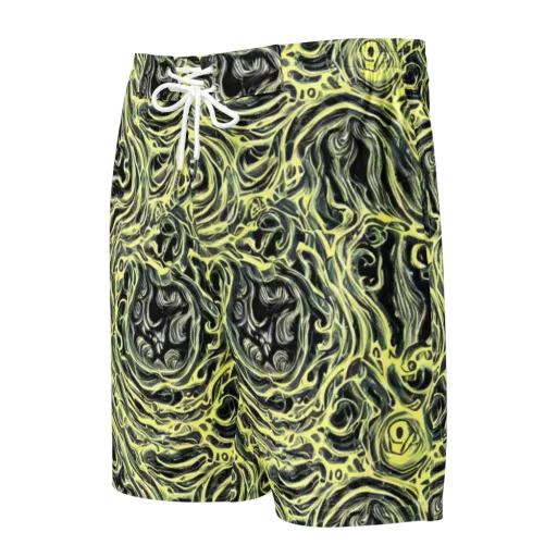 Venom Veil on a Men's Board Shorts