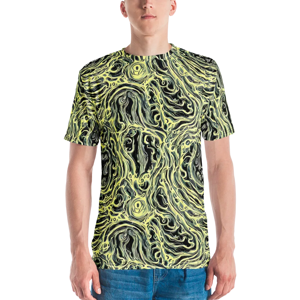 Venom Veil on Men's Crew Neck T-Shirt — Front