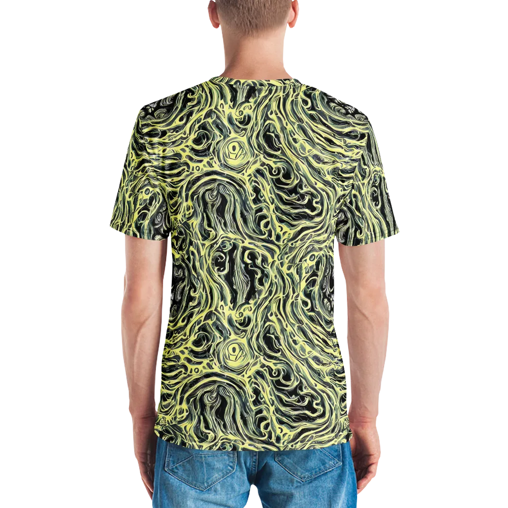Venom Veil on Men's Crew Neck T-Shirt — Back