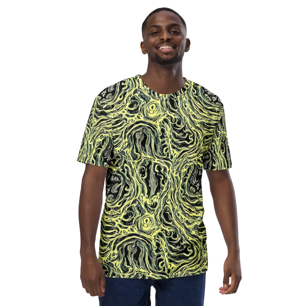 Venom Veil on Men's Crew Neck T-Shirt — Front