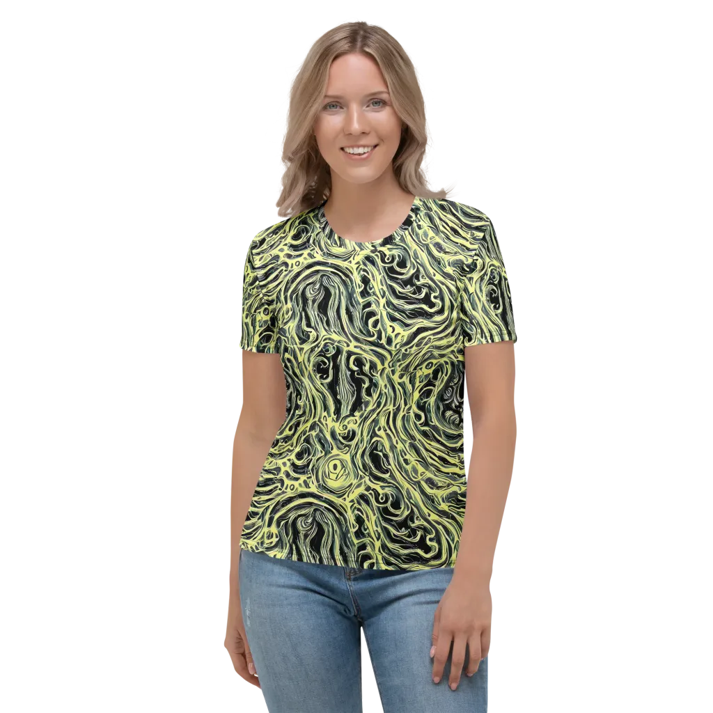 Venom Veil on Women's Crew Neck T-Shirt — Front