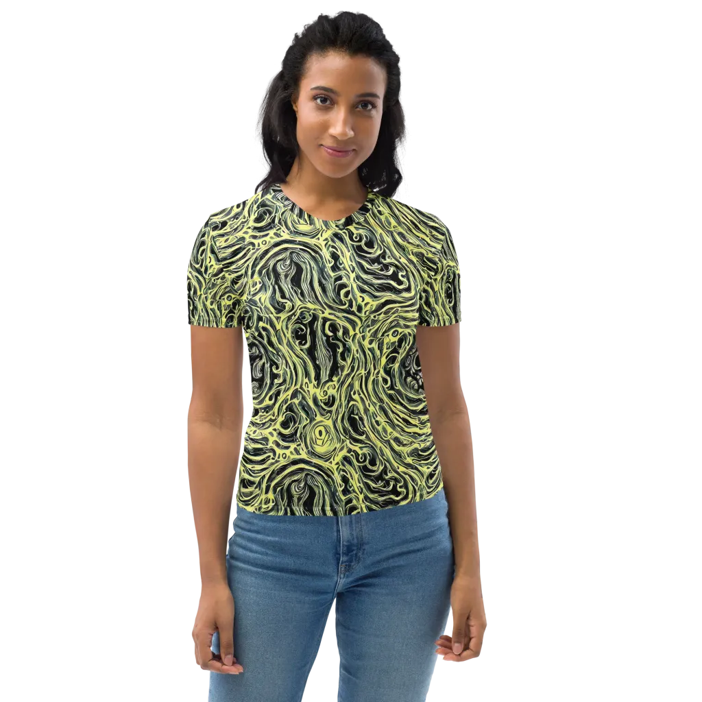 Venom Veil on Women's Crew Neck T-Shirt — Front