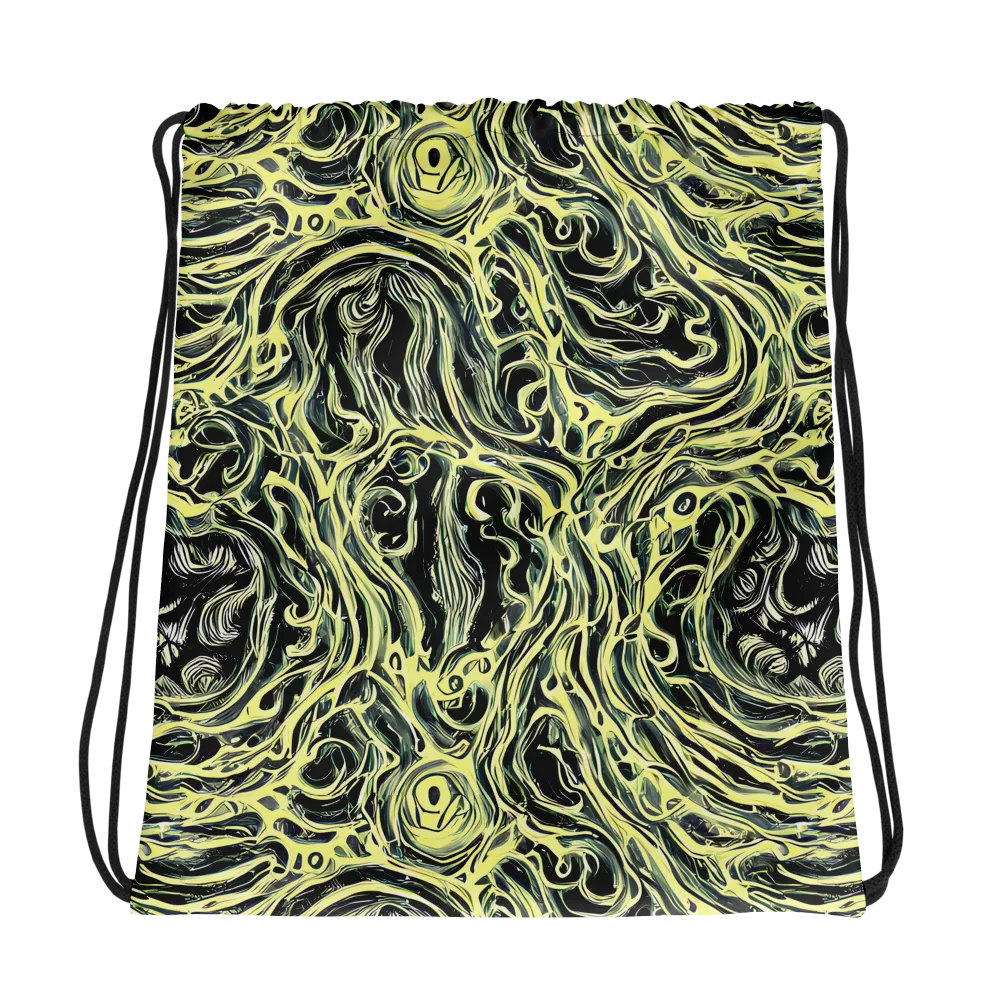 Venom Veil on Drawstring Bag — Photo