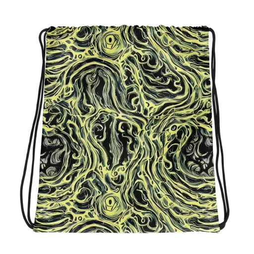 Venom Veil on a Drawstring Bag
