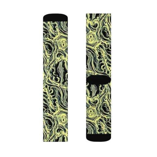 Venom Veil on a Socks