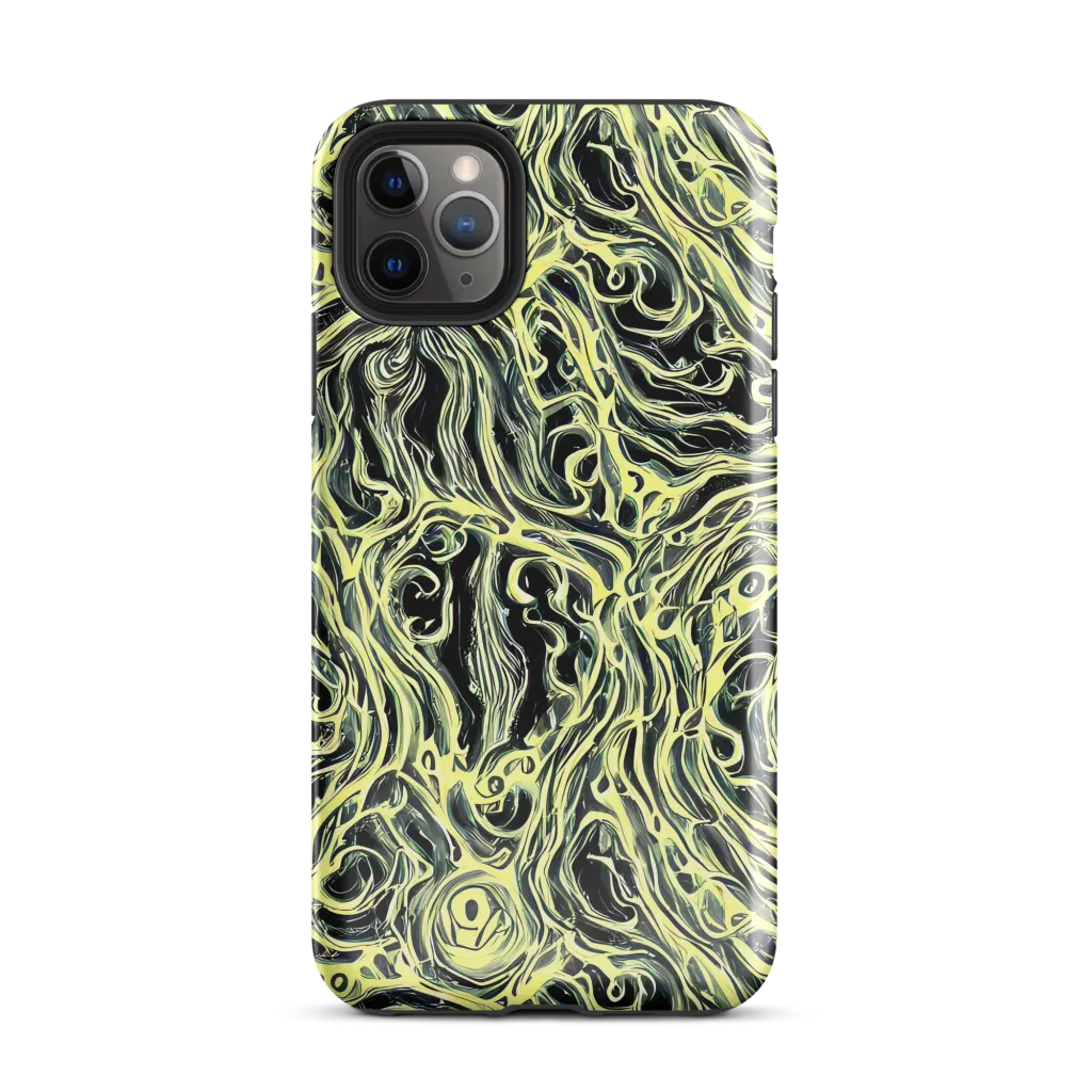 Venom Veil on Tough Case for iPhone® — Front