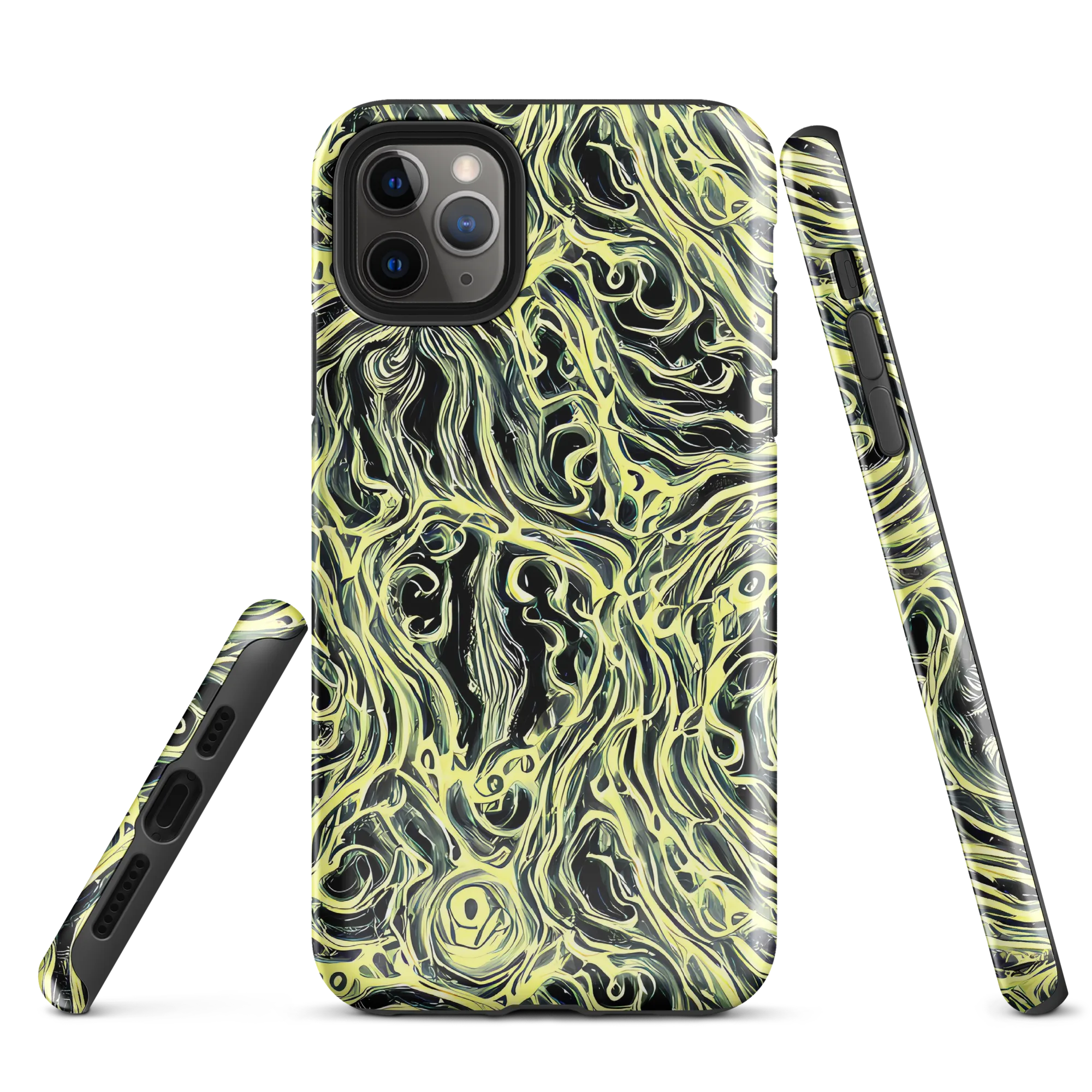 Venom Veil on Tough Case for iPhone® — Front