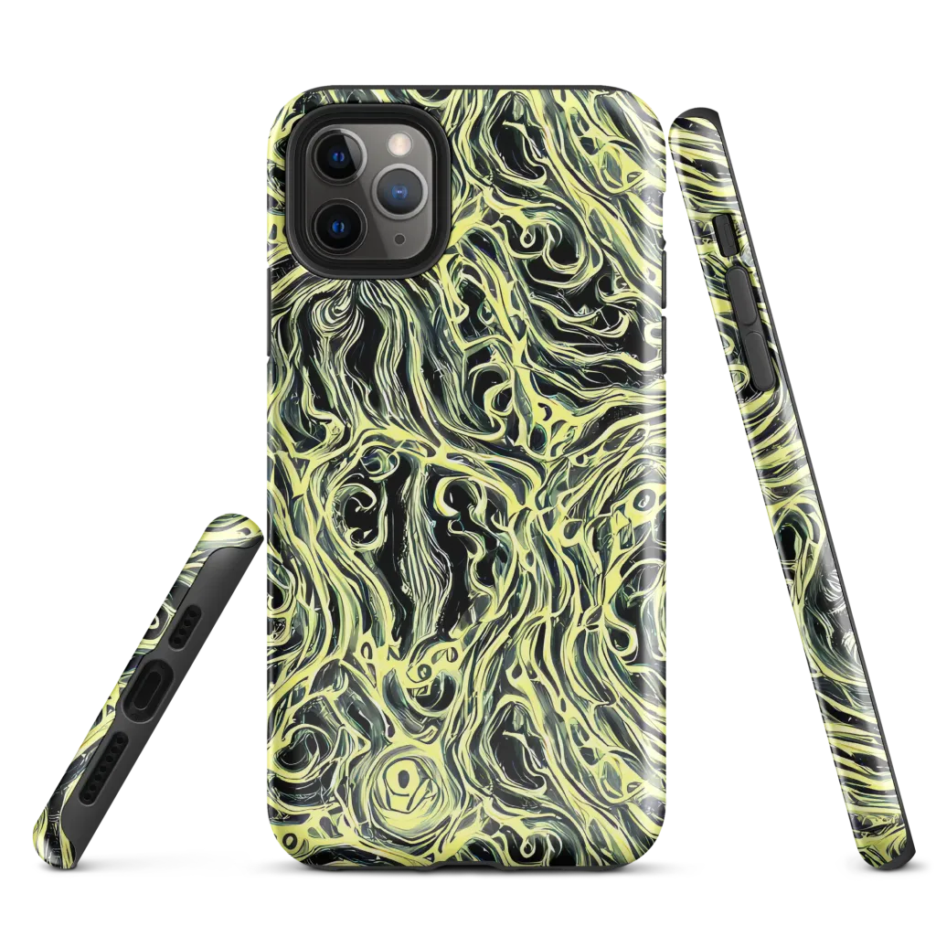 Venom Veil on Tough Case for iPhone® — Front