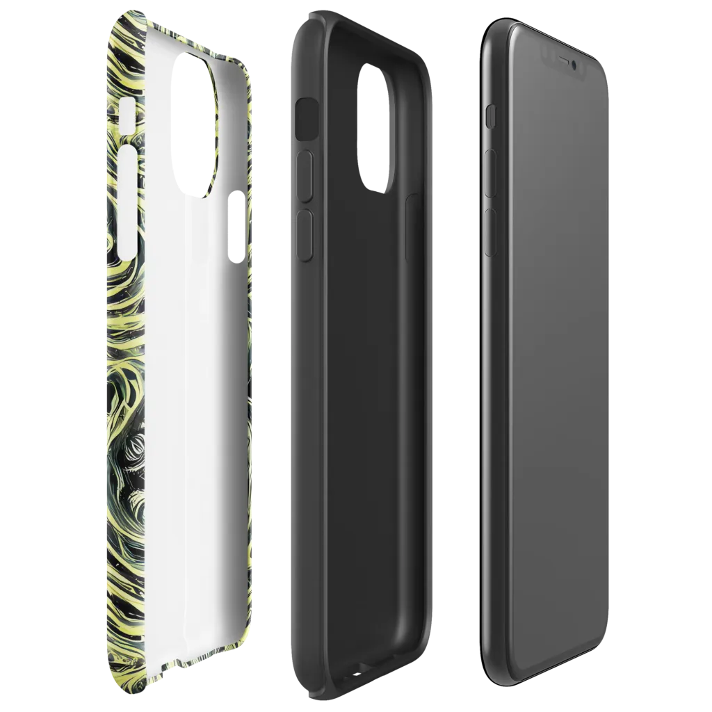 Venom Veil on Tough Case for iPhone® — Right