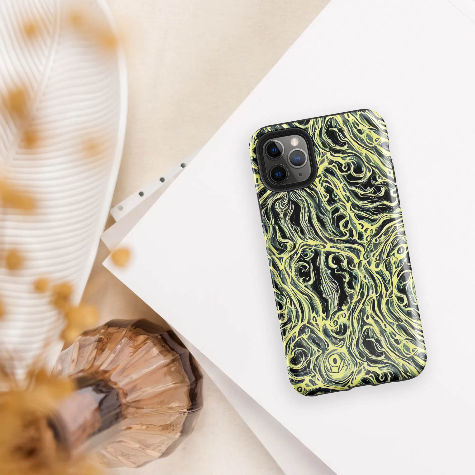Venom Veil on Tough Case for iPhone® — Front