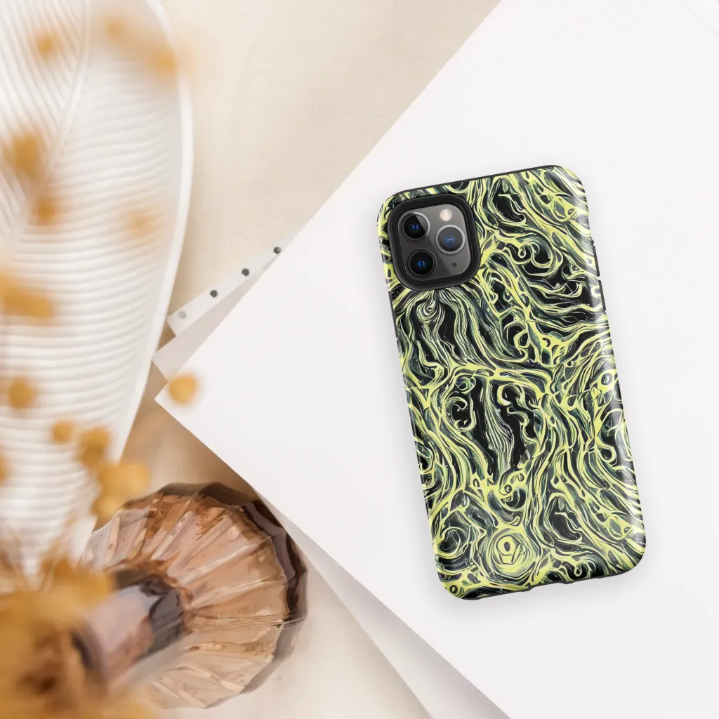 Venom Veil on Tough Case for iPhone® — Front