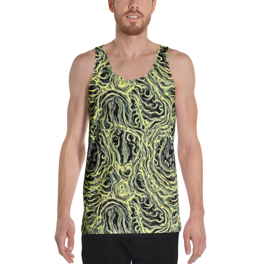 Venom Veil on Men's Tank Top — Front