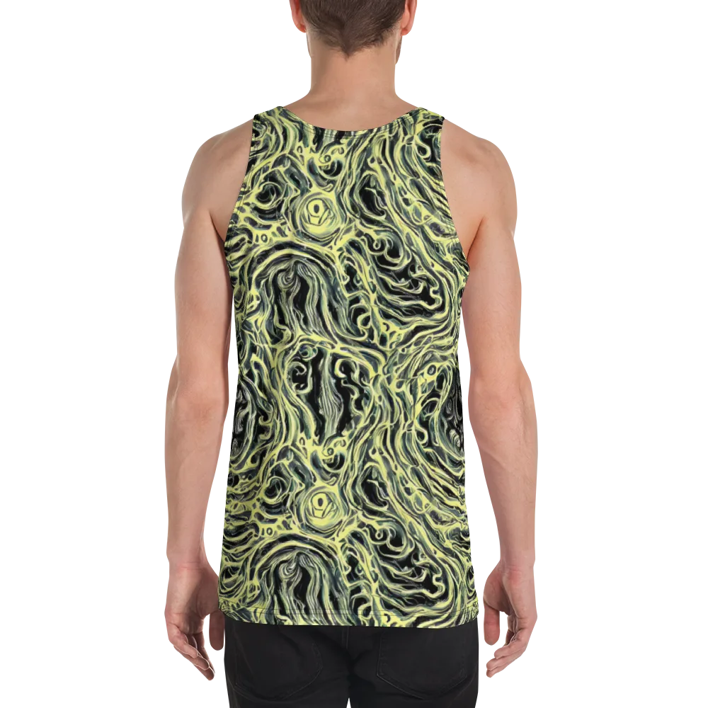 Venom Veil on Men's Tank Top — Back