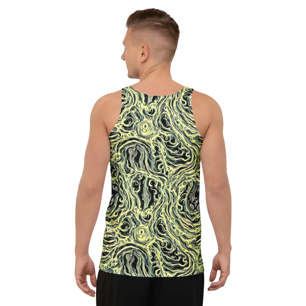Venom Veil on Men's Tank Top — Back