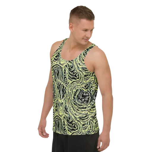 Venom Veil on a Men's Tank Top