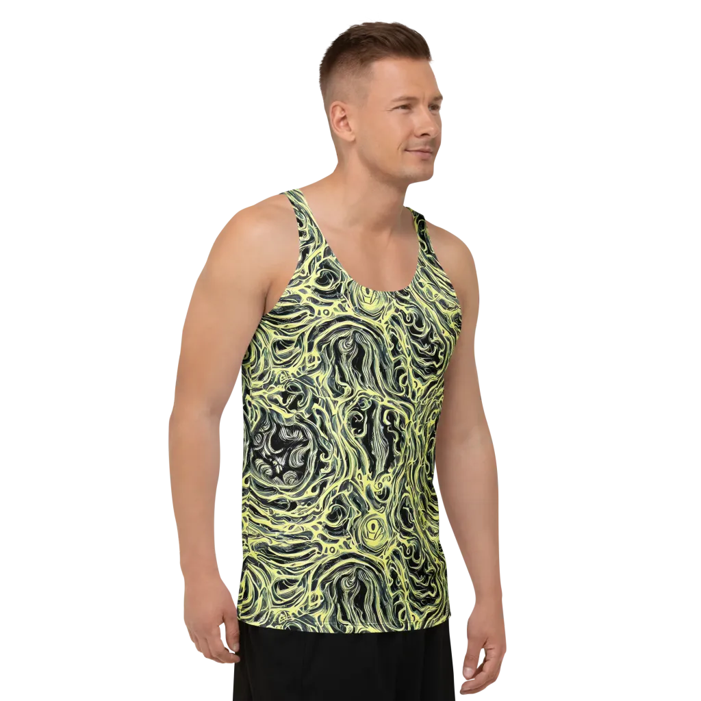 Venom Veil on Men's Tank Top — Right Front