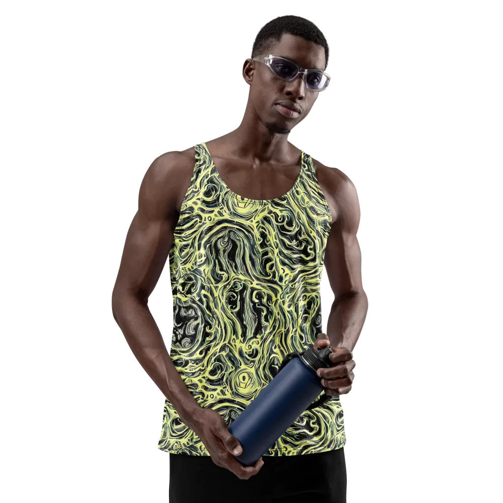 Venom Veil on Men's Tank Top — Front