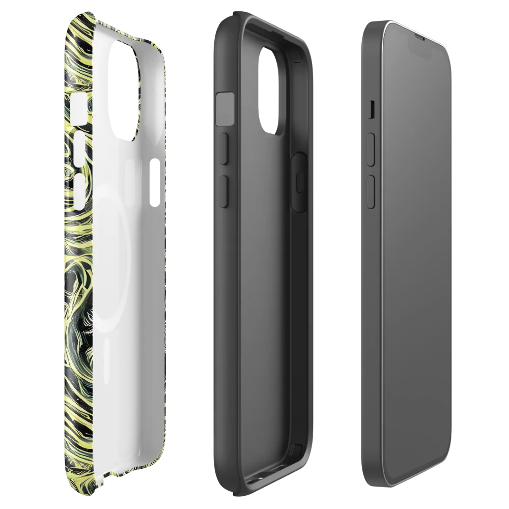 Venom Veil on MagSafe Tough Case for iPhone® — Front