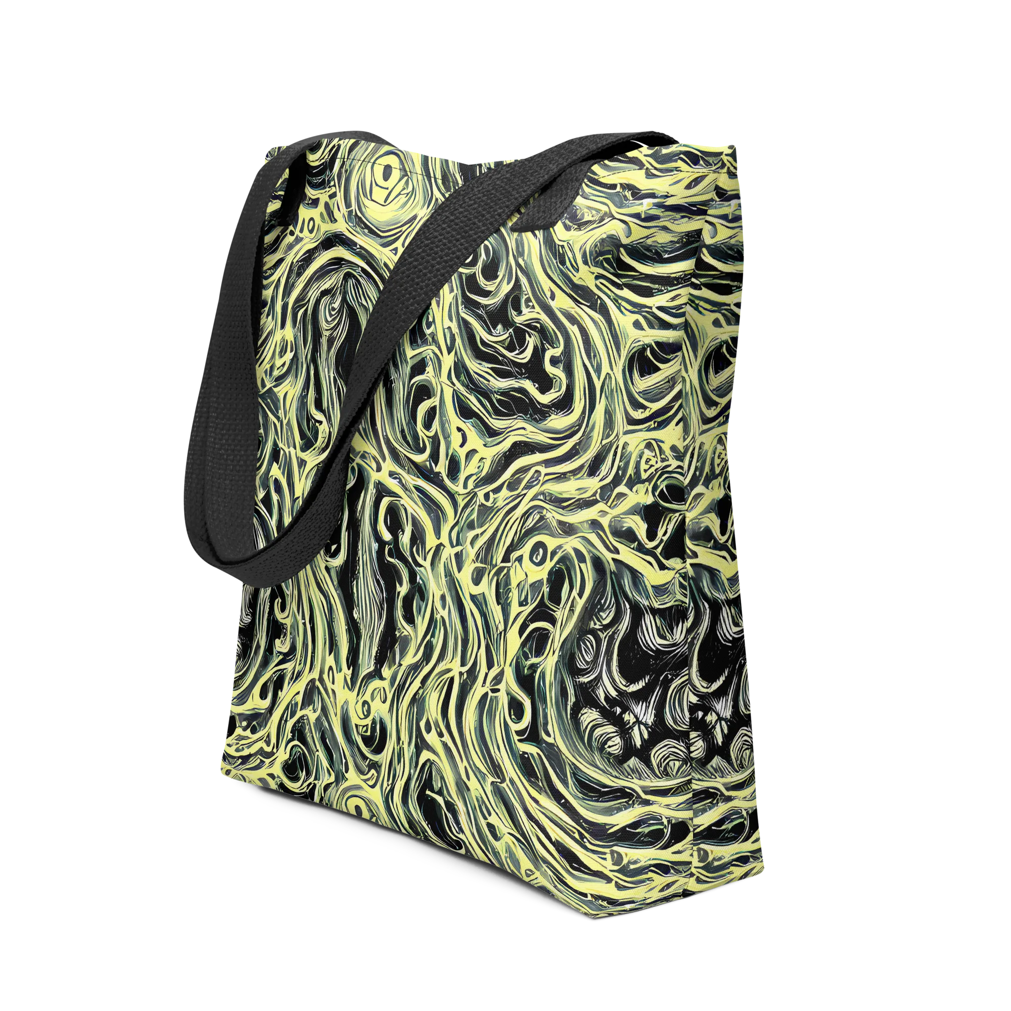 Venom Veil on Tote Bag — Front